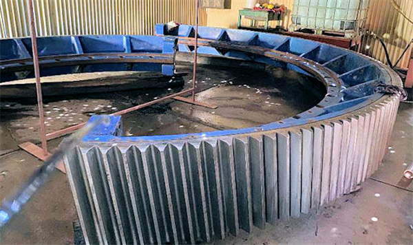 Outokumpu/nordberg 13.8' X 20.5' (4200mm X 6250mm) Regrind Ball Mill, 1850 Kw (2481 Hp))
